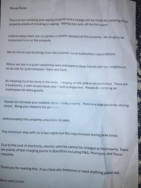 Down by the Riverside House in East Dorset District