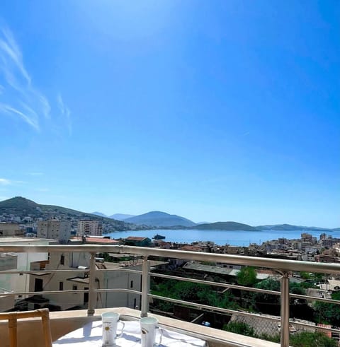 Day, Natural landscape, View (from property/room), Balcony/Terrace, Mountain view, Sea view