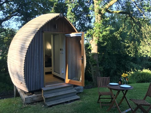 Property building, Garden, Garden view