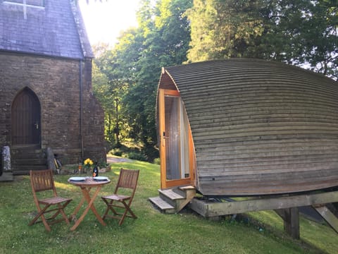 Property building, Garden, Garden view