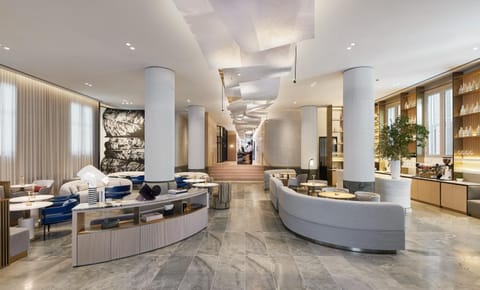 Restaurant/places to eat, Lobby or reception