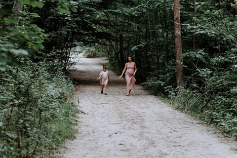 Off site, Summer, Family