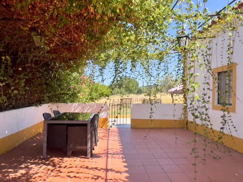 Patio, Day, Garden, Balcony/Terrace, Dining area