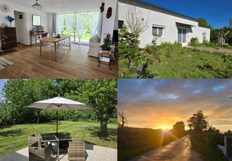 Property building, Patio, Garden, Dining area, Garden view