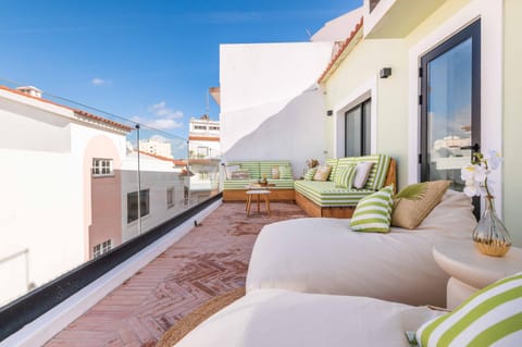 Property building, Day, View (from property/room), Balcony/Terrace, Balcony/Terrace, Seating area