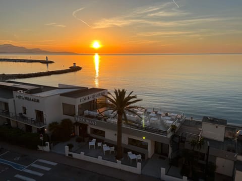 Sea view, Quiet street view