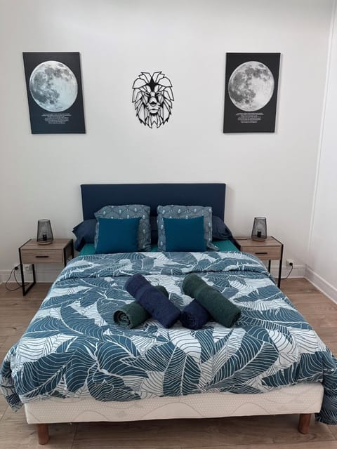 L évasion centre ville famille Apartment in Bourgogne-Franche-Comté