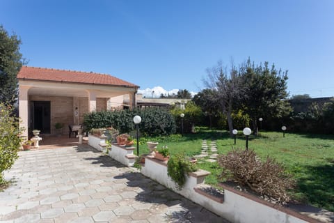 Property building, Garden, Garden view