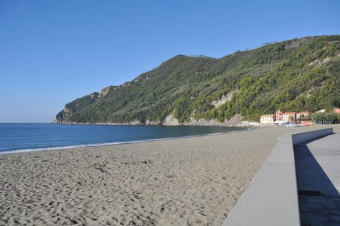 Nearby landmark, Day, Natural landscape, Beach, Mountain view, Sea view