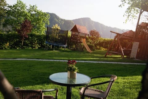 Garden, Mountain view