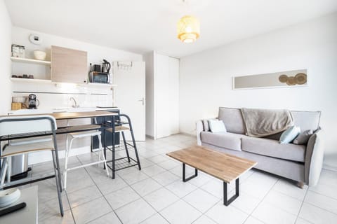 Les Roses, Studio Apartment in Pornichet