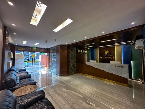 Lobby or reception