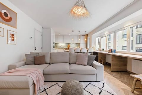 Albane - modern 2 slaapkamer appartement Apartment in Ostend