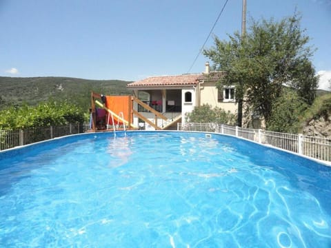 Property building, Natural landscape, Swimming pool