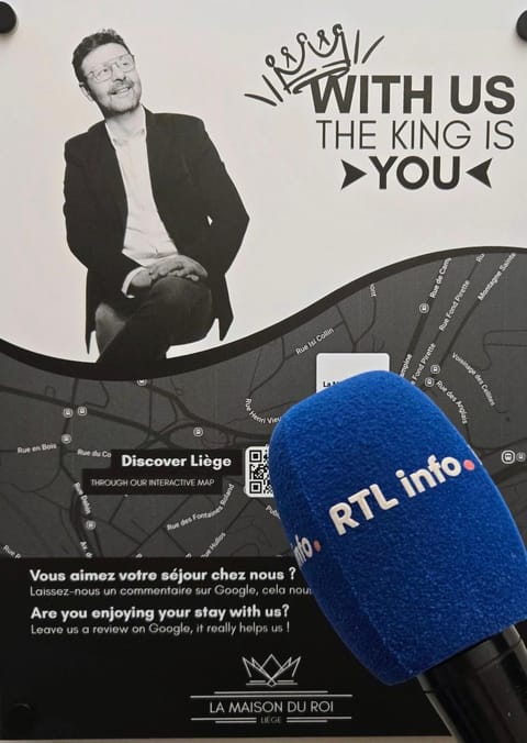 Maison du Roi Bed and Breakfast in Liège