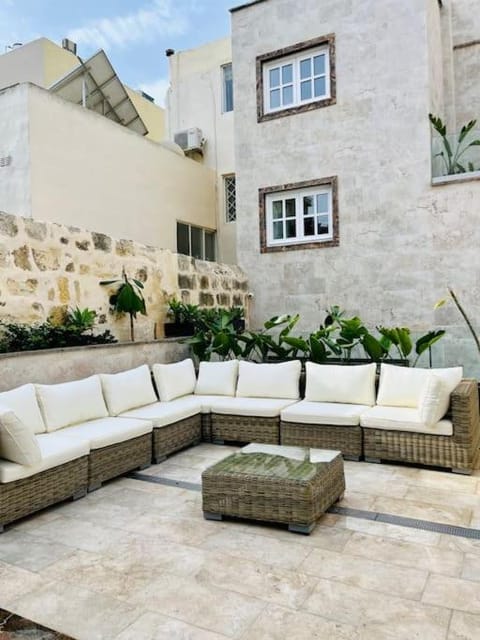 Seafront Beach House in St.Julians House in Sliema
