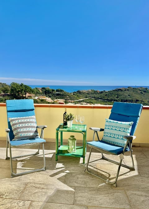 View (from property/room), Balcony/Terrace, Sea view