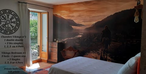 Bed, Photo of the whole room, Bedroom
