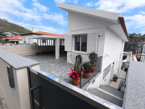 Property building, Patio