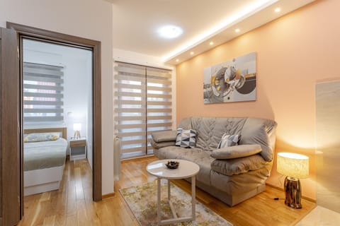 Living room, Seating area, Bedroom