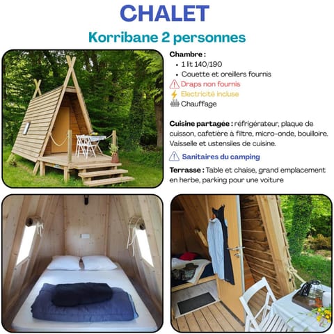 Camping Le Val Aux Fées - Brocéliande Campground/ 
RV Resort in Paimpont