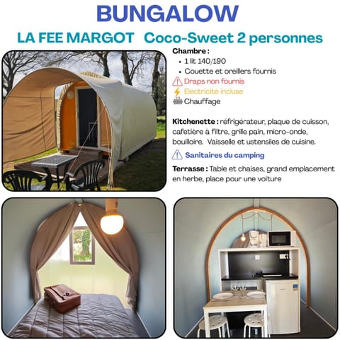 Camping Le Val Aux Fées - Brocéliande Campground/ 
RV Resort in Paimpont