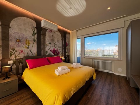 SKYLINE Siena Apartment in Siena