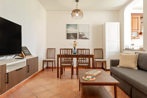 Property building, Living room