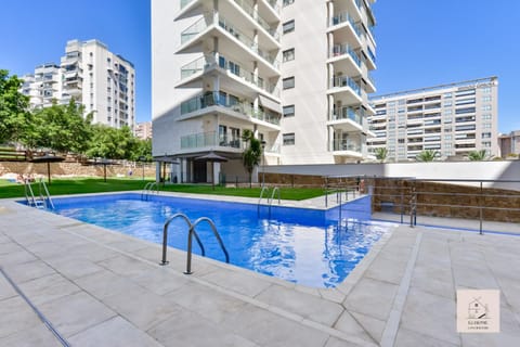 Property building, Swimming pool