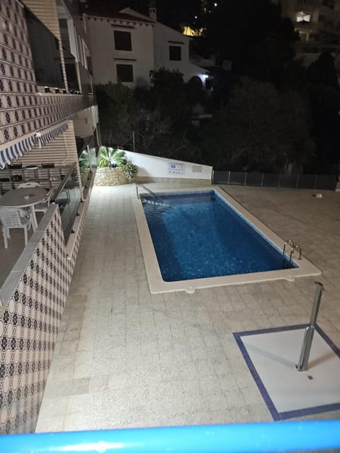 Pool view, Swimming pool