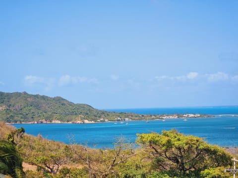 Natural landscape, Sea view