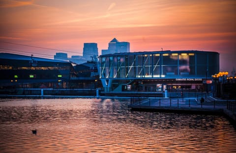 Property building, River view