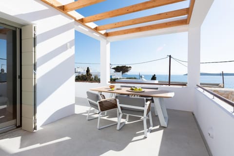 Balcony/Terrace, Dining area, Sea view