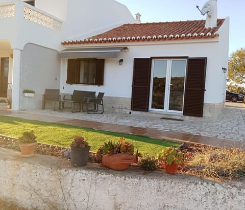 Property building, Patio, Day, Garden view