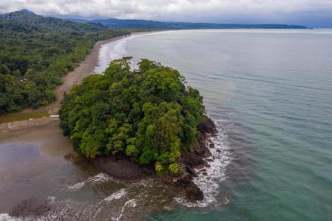 Nearby landmark, Natural landscape, Bird's eye view, Beach, Mountain view, Sea view