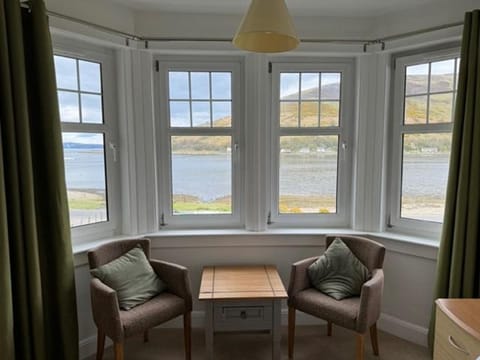 Seating area, Lake view