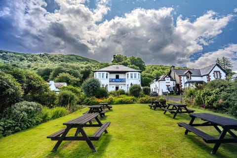 Property building, Garden view