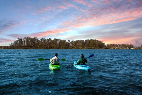 Hilltop Lakehouse - Free Kayaks Deck PLX House in Ohio