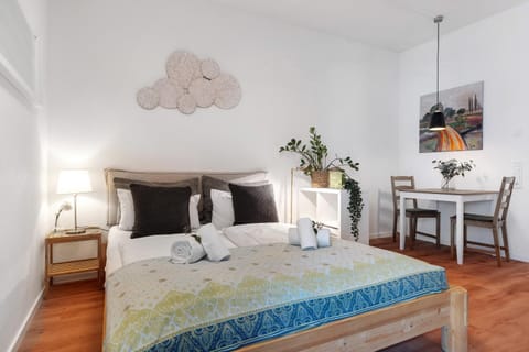 Living room, Bedroom