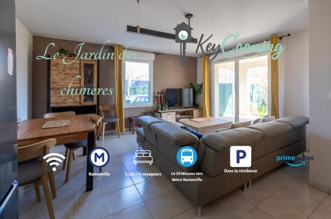 Living room, Seating area, Text overlay, Text overlay