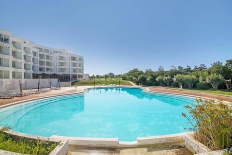 Property building, Living room, Swimming pool