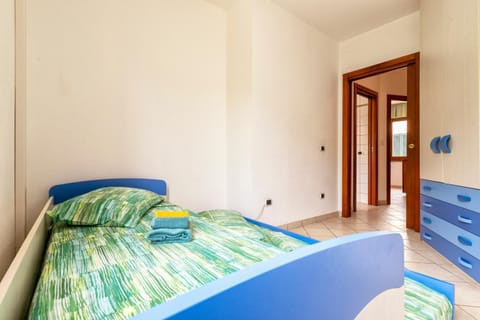 Property building, Living room, Bedroom