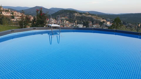 Natural landscape, Swimming pool