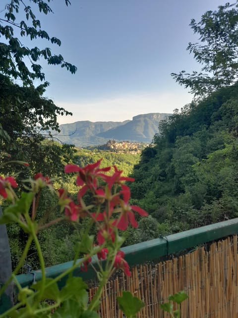 Natural landscape, Mountain view