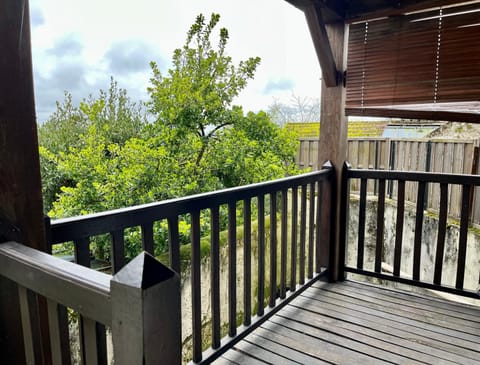 Balcony/Terrace, Garden view