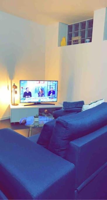 Agréable logement 2 chambres Apartment in Valenciennes