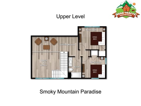 Smoky Mountain Paradise House in Pittman Center