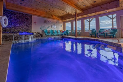 Swimmin 'N Da Clouds House in Gatlinburg