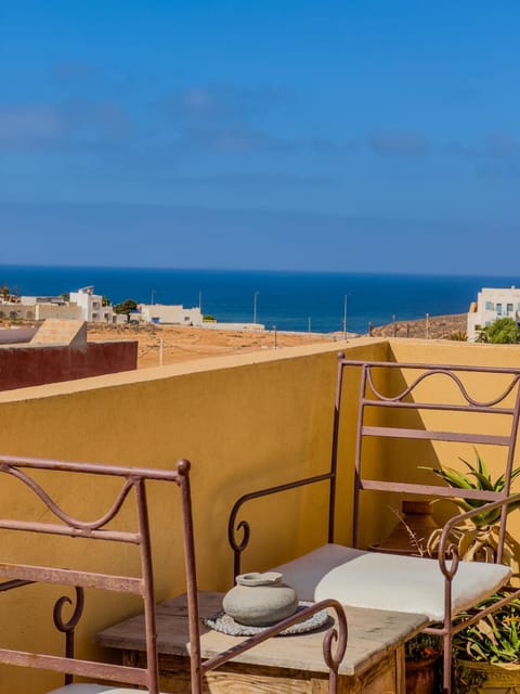 View (from property/room), Balcony/Terrace, Sea view