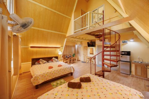 Bed, Photo of the whole room, Bedroom